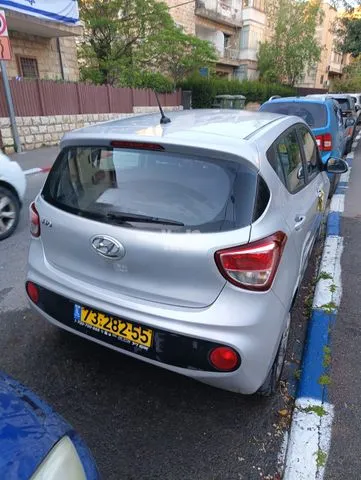 יונדאי I10 2017 - תמונה 1 מתוך מודעת מכירה של הרכב הזה