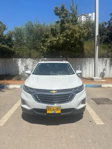 שברולט EQUINOX 2021 - תמונה 1 מתוך מודעת מכירה של הרכב הזה