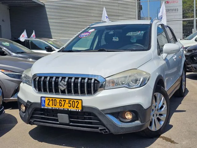 סוזוקי CROSSOVER 2020 - תמונה 1 מתוך מודעת מכירה של הרכב הזה