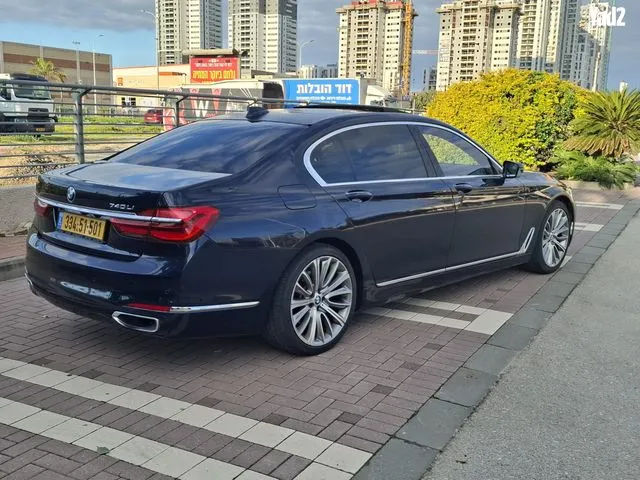 ב מ וו 740LI 2018 - תמונה 3 מתוך מודעת מכירה של הרכב הזה