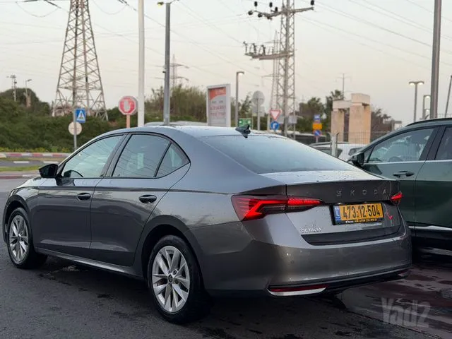 סקודה OCTAVIA FL 2025 - תמונה 2 מתוך מודעת מכירה של הרכב הזה