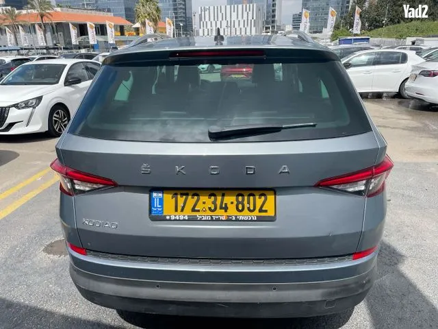 סקודה KODIAQ 2020 - תמונה 6 מתוך מודעת מכירה של הרכב הזה