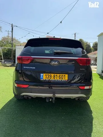 קיה SPORTAGE 2018 - תמונה 5 מתוך מודעת מכירה של הרכב הזה