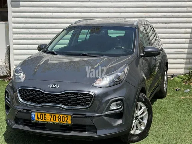 קיה SPORTAGE 2021 - תמונה 3 מתוך מודעת מכירה של הרכב הזה