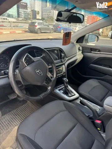 יונדאי ELANTRA 2018 - תמונה 3 מתוך מודעת מכירה של הרכב הזה