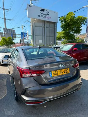 יונדאי ACCENT 2021 - תמונה 3 מתוך מודעת מכירה של הרכב הזה
