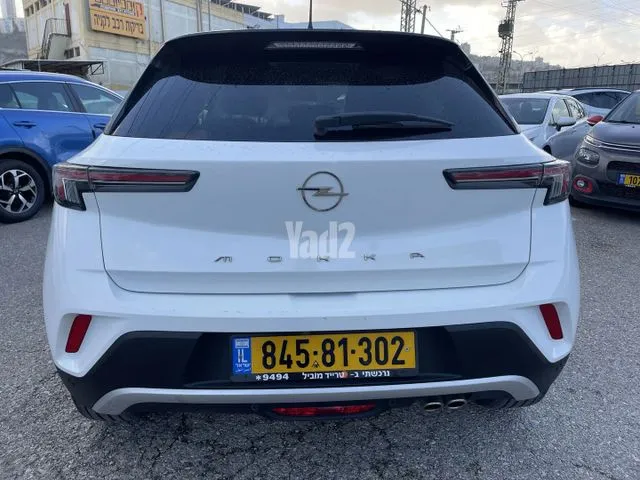 אופל MOKKA 2022 - תמונה 8 מתוך מודעת מכירה של הרכב הזה