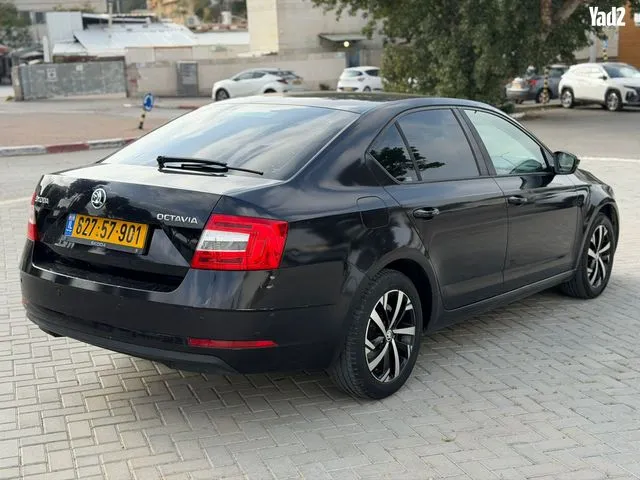 סקודה OCTAVIA 2019 - תמונה 3 מתוך מודעת מכירה של הרכב הזה