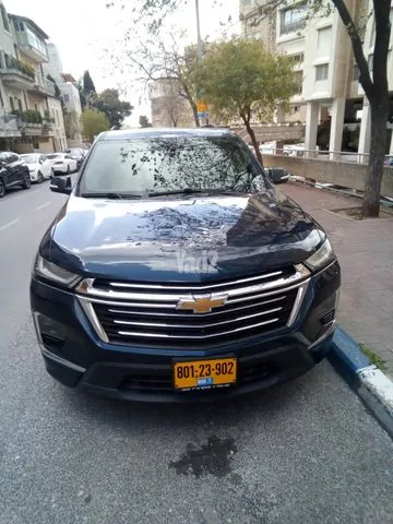 שברולט TRAVERSE 2022 - תמונה 1 מתוך מודעת מכירה של הרכב הזה
