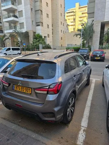 מיצובישי ASX 2020 - תמונה 1 מתוך מודעת מכירה של הרכב הזה