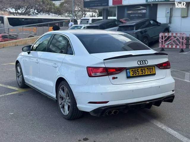 אאודי A3 SEDAN 2018 - תמונה 5 מתוך מודעת מכירה של הרכב הזה