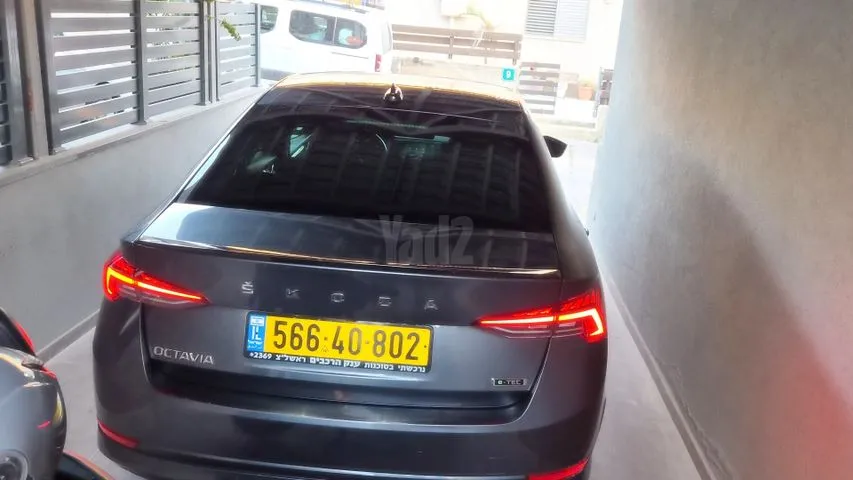 סקודה OCTAVIA 2021 - תמונה 3 מתוך מודעת מכירה של הרכב הזה