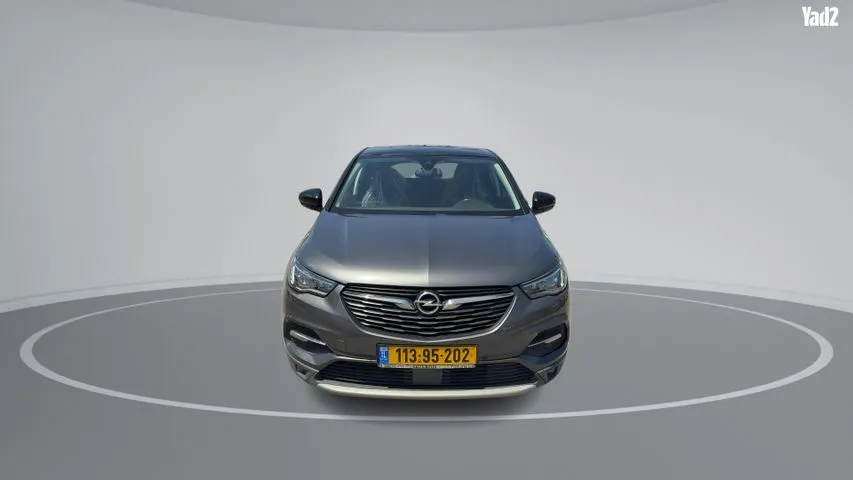 אופל GRANDLAND X 2020 - תמונה 1 מתוך מודעת מכירה של הרכב הזה