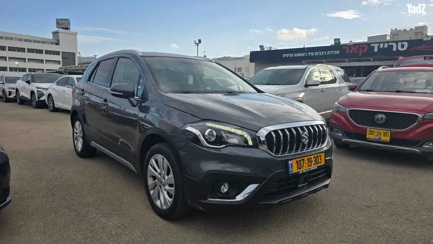 סוזוקי SX4 CROSSOVER 2022 - תמונה 3 מתוך מודעת מכירה של הרכב הזה