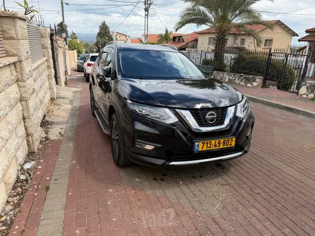 ניסאן X-TRAIL 2022 - תמונה 1 מתוך מודעת מכירה של הרכב הזה
