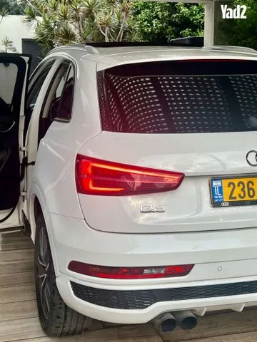 אאודי Q3 2017 - תמונה 2 מתוך מודעת מכירה של הרכב הזה