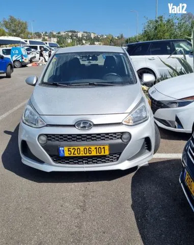 יונדאי I10 2018 - תמונה 1 מתוך מודעת מכירה של הרכב הזה