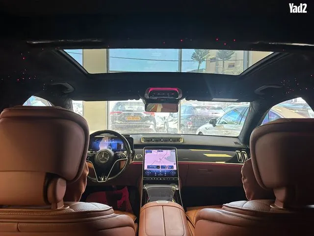 מרצדס בנץ S580 E 2022 - תמונה 3 מתוך מודעת מכירה של הרכב הזה