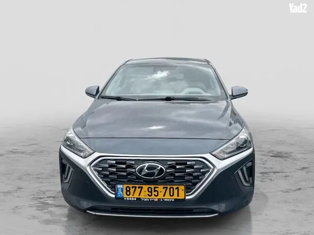 יונדאי IONIQ HYBRID 2020 - תמונה 1 מתוך מודעת מכירה של הרכב הזה