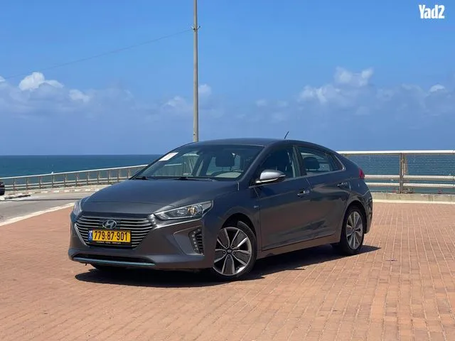 יונדאי IONIQ HYBRID 2019 - תמונה 1 מתוך מודעת מכירה של הרכב הזה