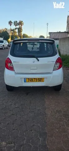 סוזוקי CELERIO 2019 - תמונה 3 מתוך מודעת מכירה של הרכב הזה