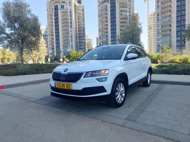 סקודה KAROQ 2020 - תמונה 2 מתוך מודעת מכירה של הרכב הזה