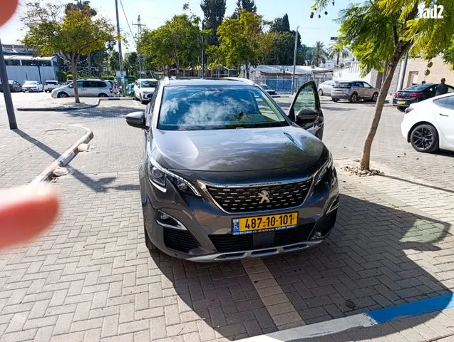 פיג'ו 5008 2019 - תמונה 1 מתוך מודעת מכירה של הרכב הזה