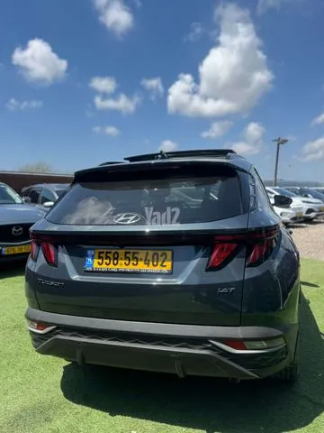 יונדאי TUCSON 2021 - תמונה 3 מתוך מודעת מכירה של הרכב הזה