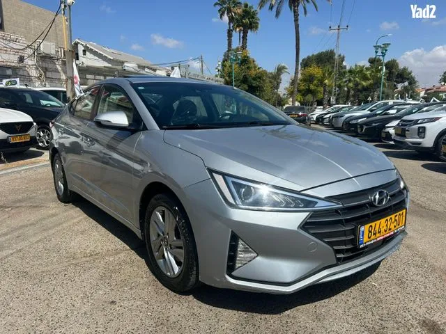 יונדאי ELANTRA 2020 - תמונה 2 מתוך מודעת מכירה של הרכב הזה