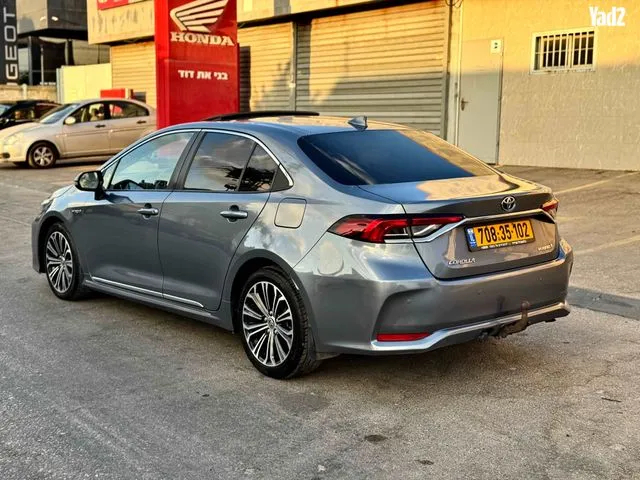 טויוטה COROLLA SDN HSD 2021 - תמונה 3 מתוך מודעת מכירה של הרכב הזה