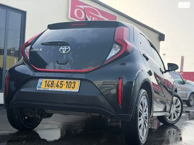 טויוטה AYGO X 2022 - תמונה 2 מתוך מודעת מכירה של הרכב הזה