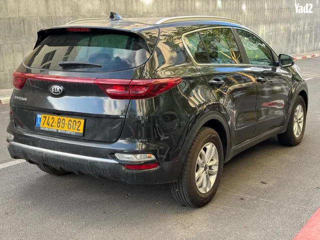 קיה SPORTAGE 2022 - תמונה 3 מתוך מודעת מכירה של הרכב הזה