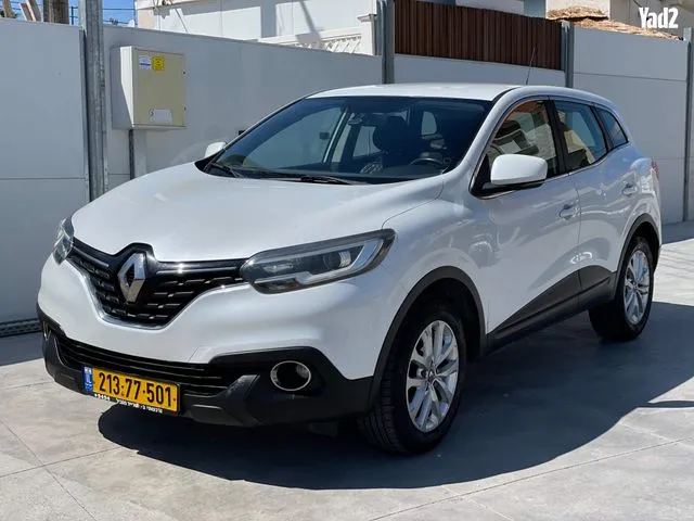 רנו KADJAR 2018 - תמונה 1 מתוך מודעת מכירה של הרכב הזה