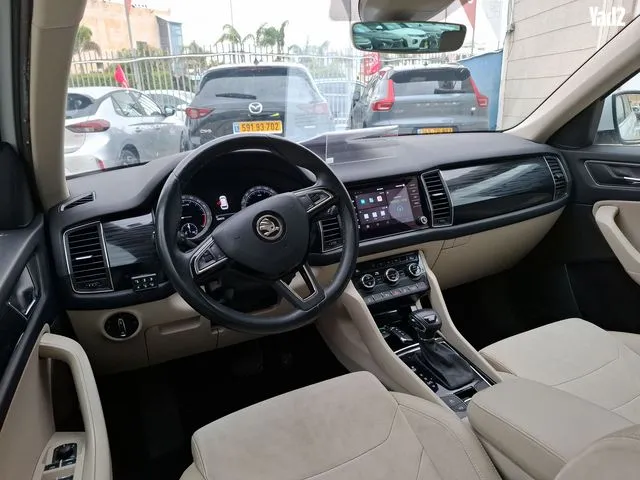 סקודה KODIAQ 2019 - תמונה 2 מתוך מודעת מכירה של הרכב הזה