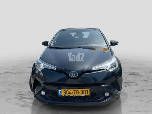 טויוטה C-HR HYBRID 2019 - תמונה 1 מתוך מודעת מכירה של הרכב הזה