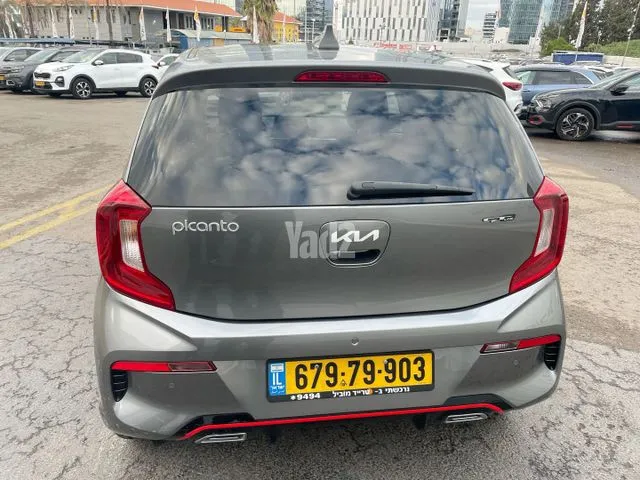 קיה PICANTO 2024 - תמונה 3 מתוך מודעת מכירה של הרכב הזה