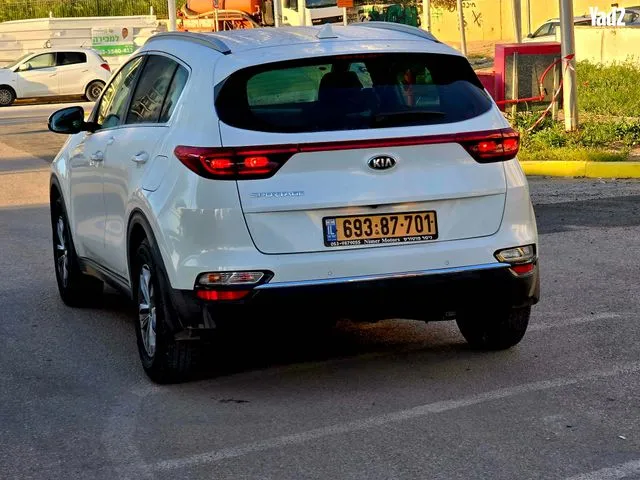 קיה SPORTAGE 2019 - תמונה 3 מתוך מודעת מכירה של הרכב הזה