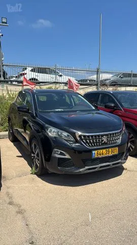 פיג'ו 3008 2019 - תמונה 4 מתוך מודעת מכירה של הרכב הזה