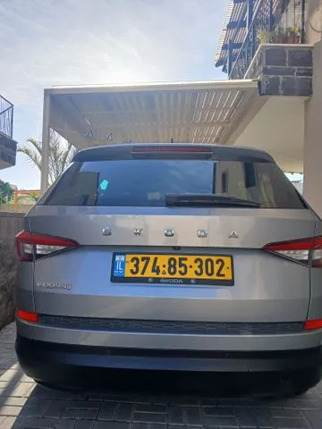 סקודה KODIAQ 2021 - תמונה 6 מתוך מודעת מכירה של הרכב הזה