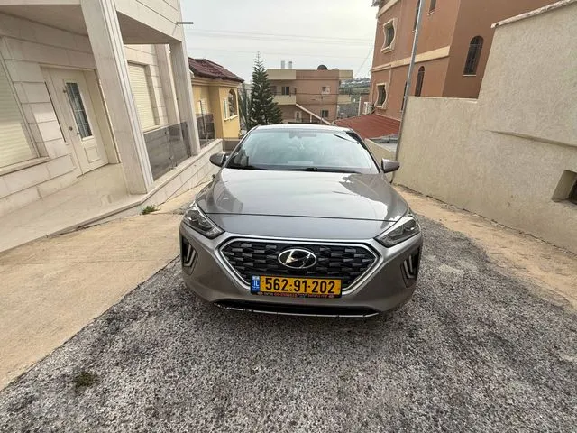 יונדאי IONIQ HYBRID 2021 - תמונה 1 מתוך מודעת מכירה של הרכב הזה