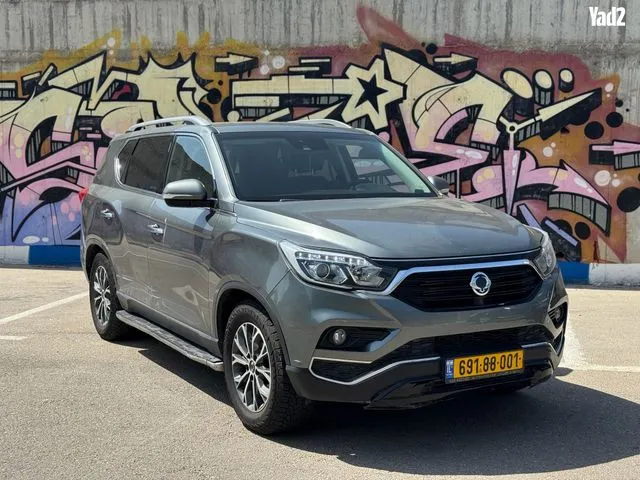 סאנגיונג REXTON 2019 - תמונה 2 מתוך מודעת מכירה של הרכב הזה