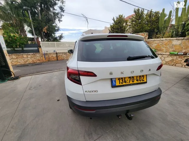 סקודה KAROQ 2020 - תמונה 1 מתוך מודעת מכירה של הרכב הזה