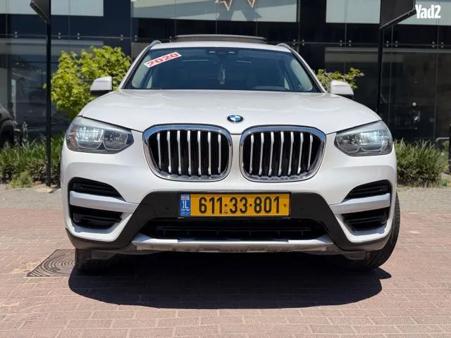 ב מ וו X3 XDRIVE30I 2020 - תמונה 4 מתוך מודעת מכירה של הרכב הזה
