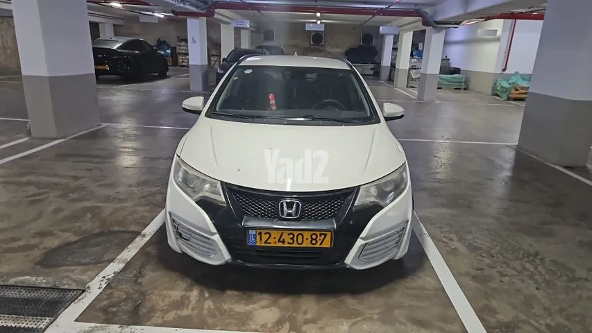 הונדה CIVIC TOURER 2017 - תמונה 1 מתוך מודעת מכירה של הרכב הזה