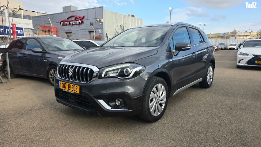 סוזוקי SX4 CROSSOVER 2022 - תמונה 1 מתוך מודעת מכירה של הרכב הזה