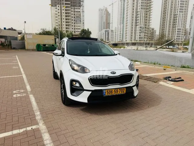 קיה SPORTAGE 2021 - תמונה 1 מתוך מודעת מכירה של הרכב הזה