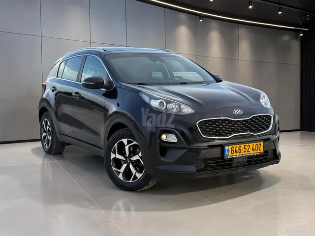 קיה SPORTAGE 2021 - תמונה 2 מתוך מודעת מכירה של הרכב הזה
