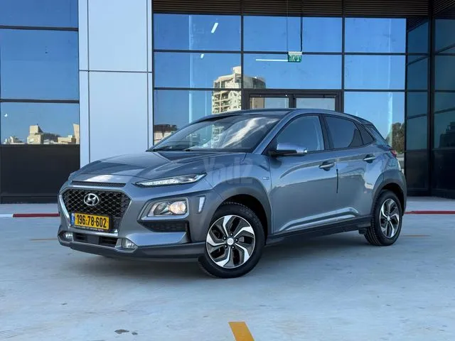יונדאי KONA HYBRID 2020 - תמונה 2 מתוך מודעת מכירה של הרכב הזה