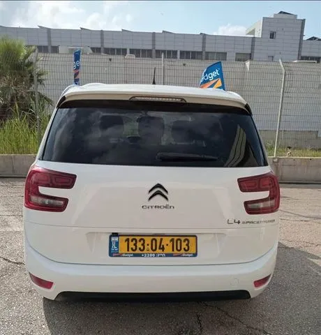 סיטרואן C4 SPACETOURER 2022 - תמונה 2 מתוך מודעת מכירה של הרכב הזה