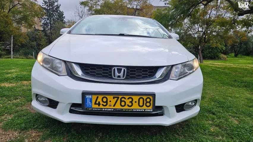 הונדה CIVIC 2017 - תמונה 2 מתוך מודעת מכירה של הרכב הזה
